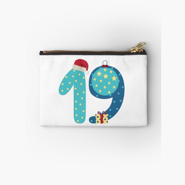 Item preview, Christmas Number 19. Advent Calendar Day Numbers designed and sold by trendingatees.