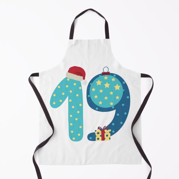 Item preview, Christmas Number 19. Advent Calendar Day Numbers designed and sold by trendingatees.