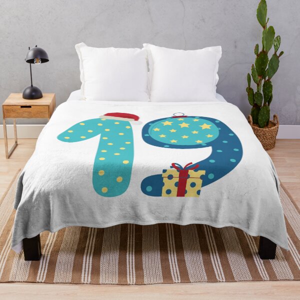 Item preview, Christmas Number 19. Advent Calendar Day Numbers designed and sold by trendingatees.