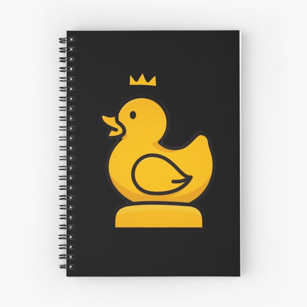 Item preview, Duck chess piece - black designed and sold by itisjakob.
