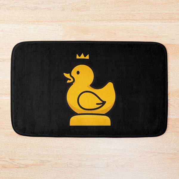 Item preview, Duck chess piece - black designed and sold by itisjakob.