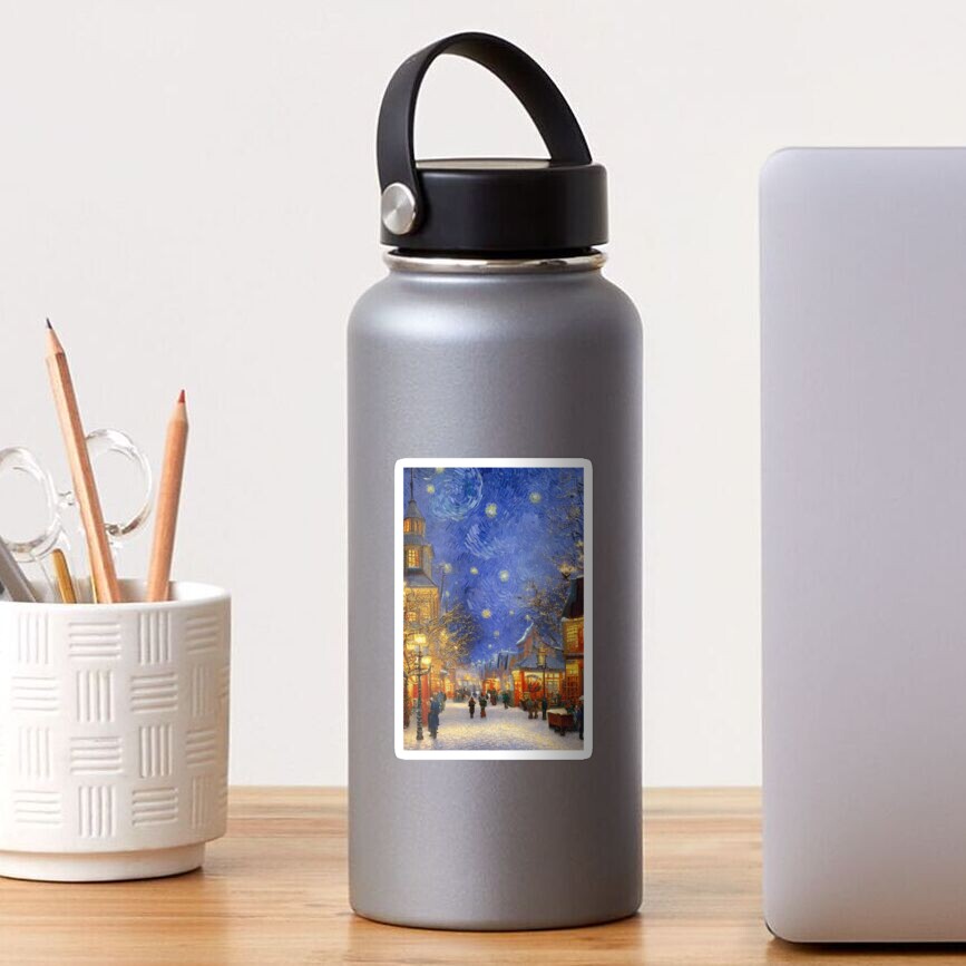 Item preview, Sticker designed and sold by HabibtiGraphics.
