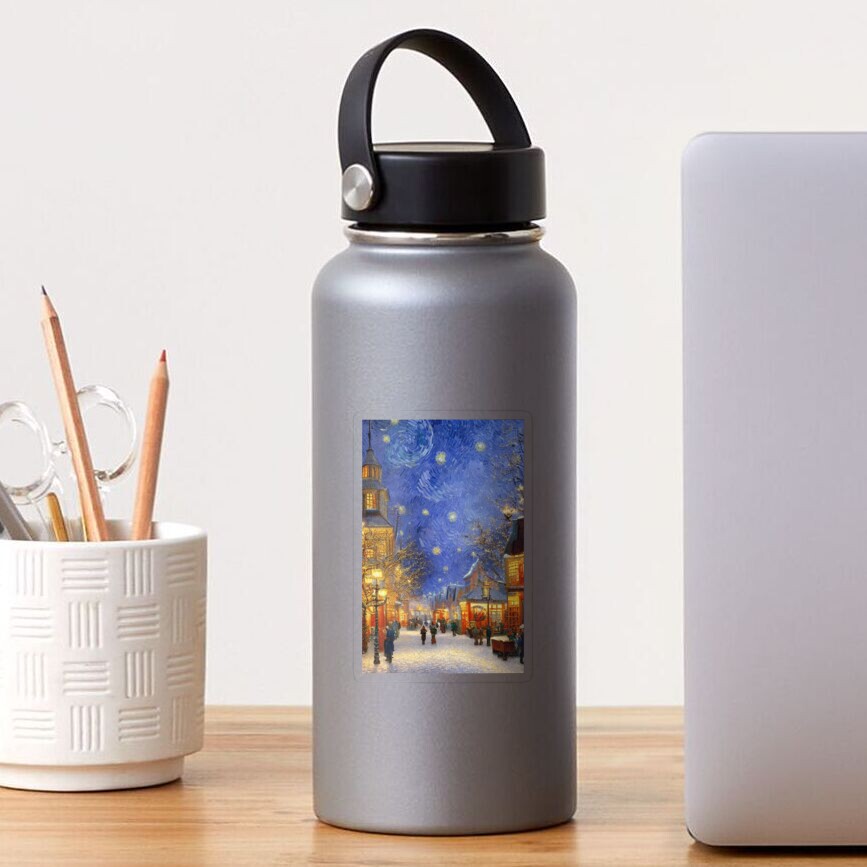 Item preview, Transparent Sticker designed and sold by HabibtiGraphics.