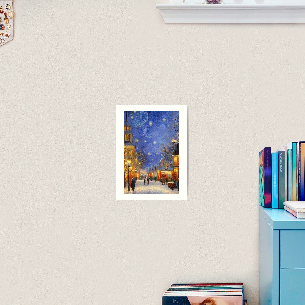 Item preview, Art Print designed and sold by HabibtiGraphics.