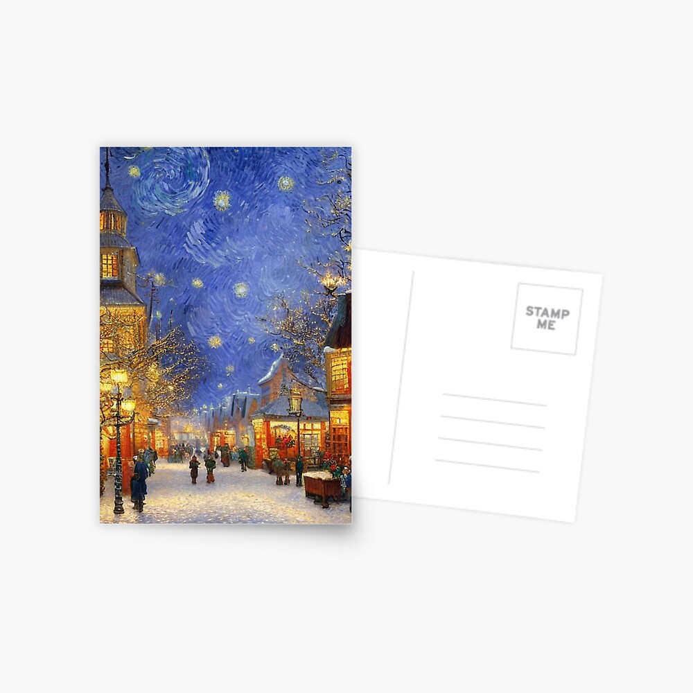 Item preview, Postcard designed and sold by HabibtiGraphics.