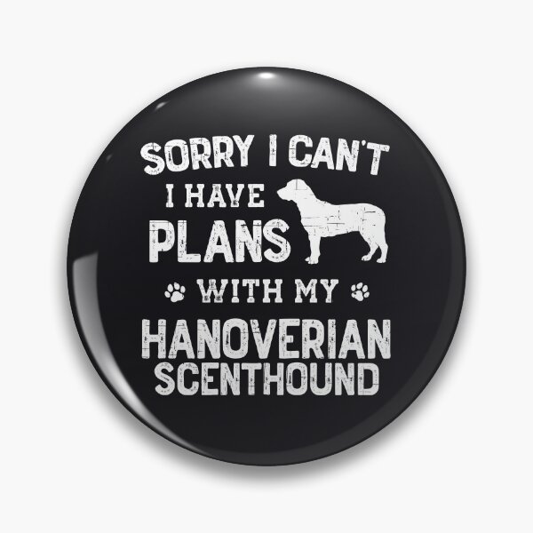 Item preview, Funny Hanoverian Scenthound Humor designed and sold by rafaeltto.