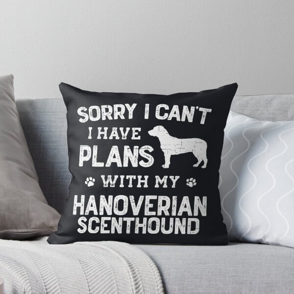Item preview, Funny Hanoverian Scenthound Humor designed and sold by rafaeltto.
