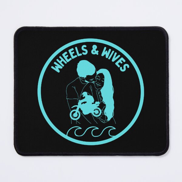 Item preview, Wheels and Wives designed and sold by GasconyPassion.