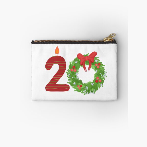 Item preview, Christmas Number 20. Advent Calendar Numbers designed and sold by trendingatees.