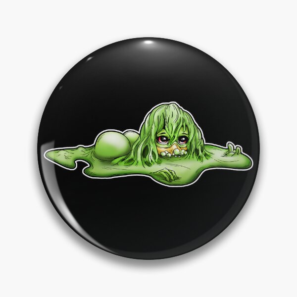 Item preview, Toxic Waste Ooze Girl designed and sold by iduzarts.
