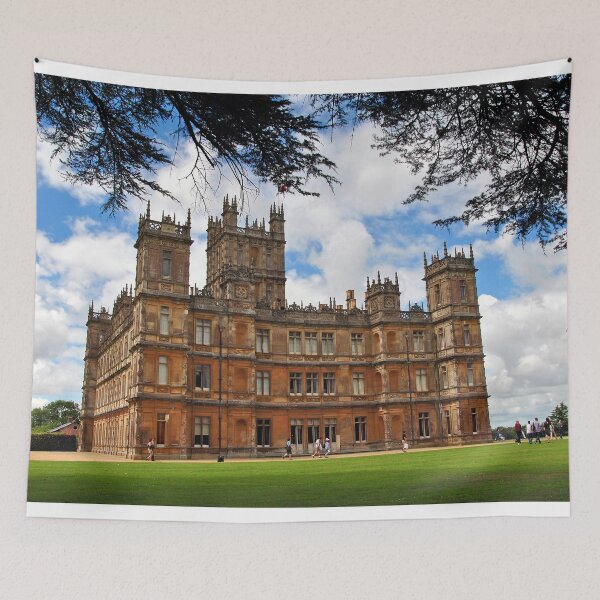 Item preview, Highclere Castle Downton Abbey England United Kingdom designed and sold by AndyEvansPhotos.