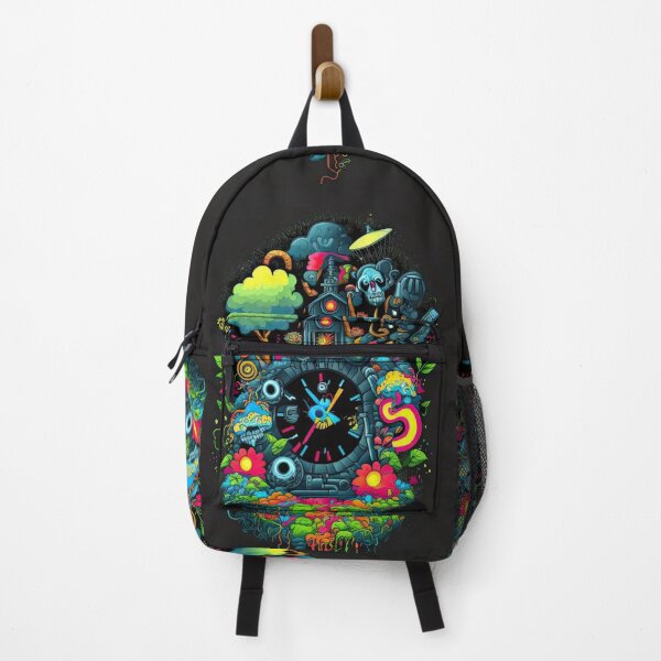 Item preview, Digital artwork of a cartoon figure on a black background designed and sold by ArtlantisSyn.