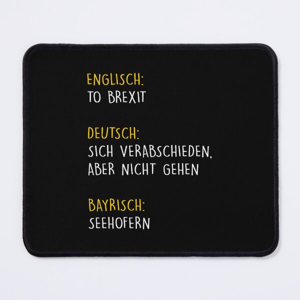 Item preview, englisch brexit british flag uk europe exit gift thomas larch transparent designed and sold by chiodiletoilu.