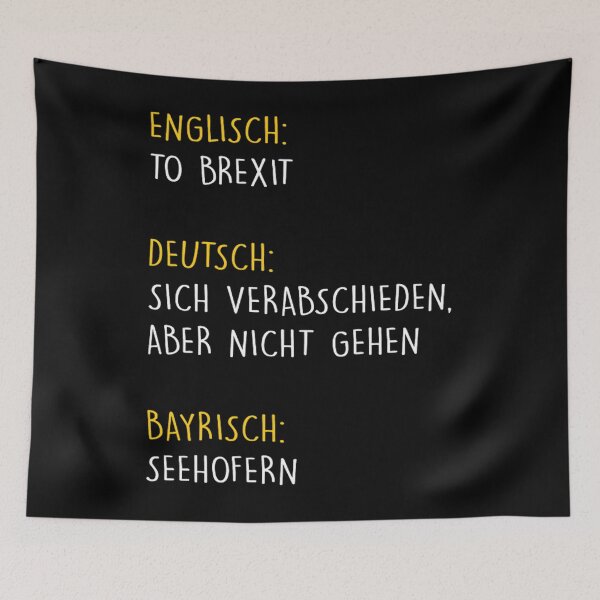 Item preview, englisch brexit british flag uk europe exit gift thomas larch transparent designed and sold by chiodiletoilu.