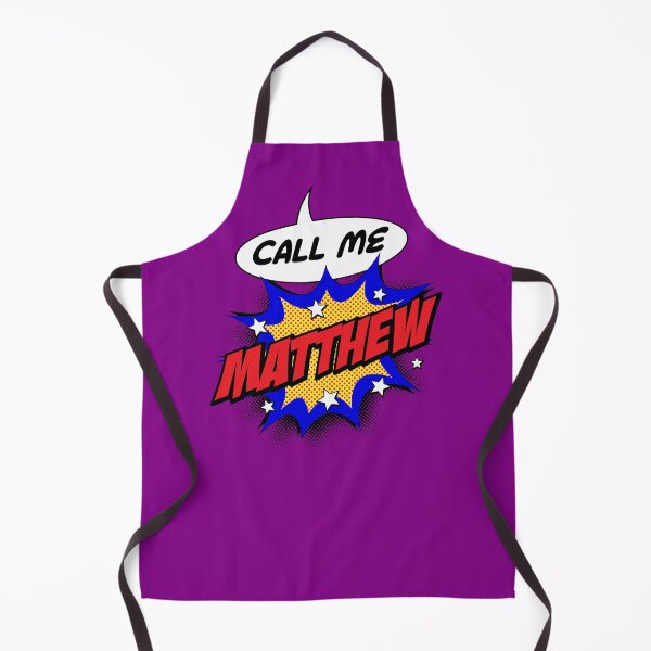 Item preview, Personalised Call Me Matthew Pop Art Comic Design designed and sold by CandOCreative.