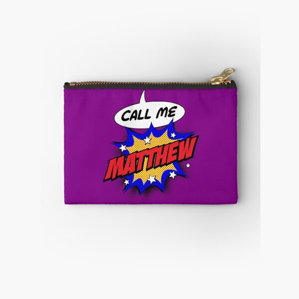 Item preview, Personalised Call Me Matthew Pop Art Comic Design designed and sold by CandOCreative.