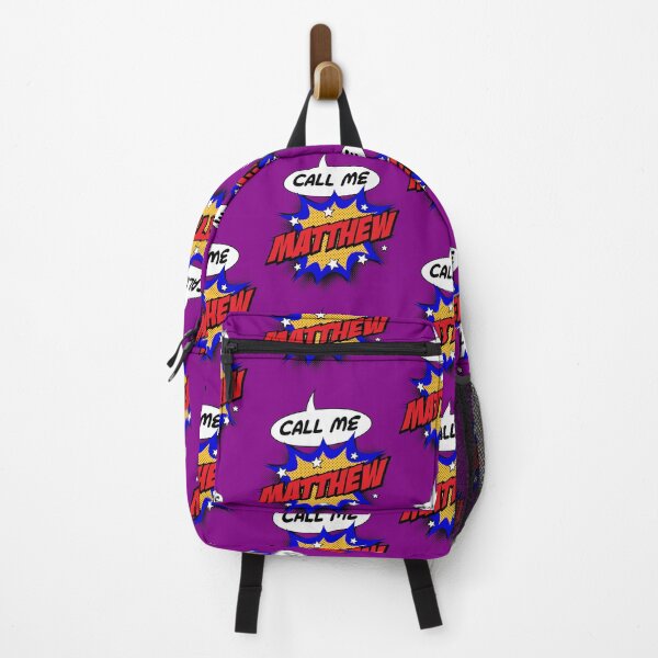 Item preview, Personalised Call Me Matthew Pop Art Comic Design designed and sold by CandOCreative.