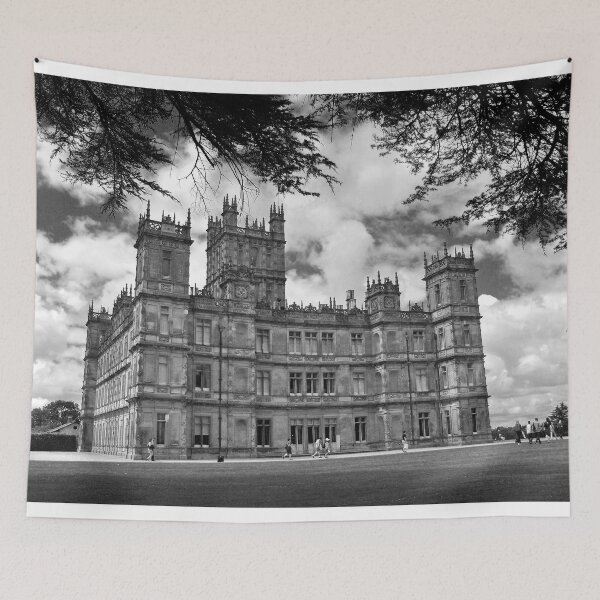 Item preview, Highclere Castle Downton Abbey England United Kingdom designed and sold by AndyEvansPhotos.