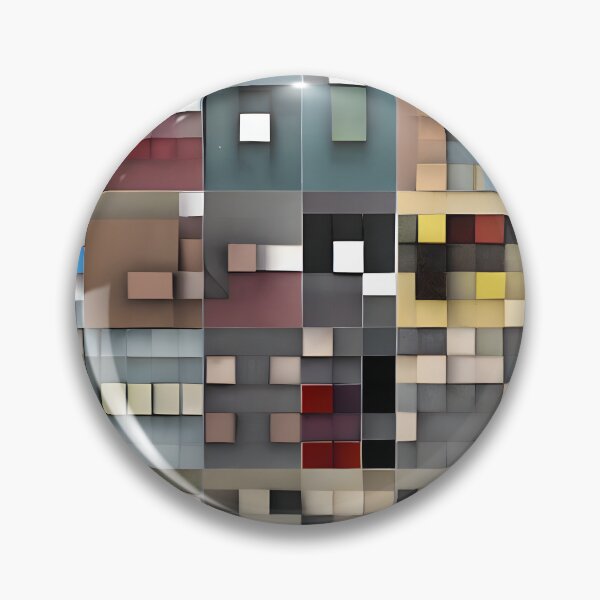 Item preview, vbstrvctivsm- body (Abstract Art 167) designed and sold by vbstrvctivsm.
