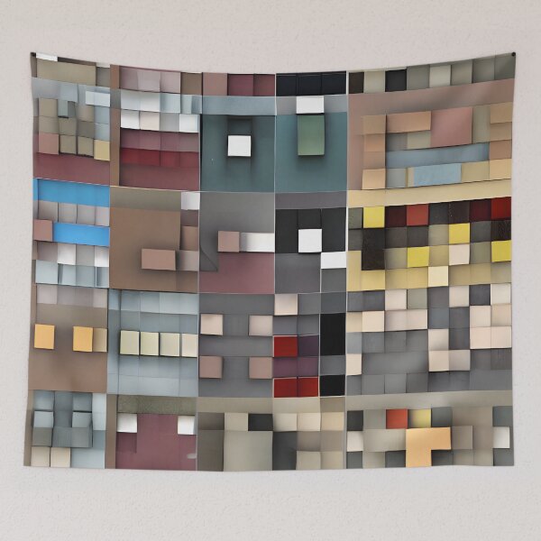 Item preview, vbstrvctivsm- body (Abstract Art 167) designed and sold by vbstrvctivsm.