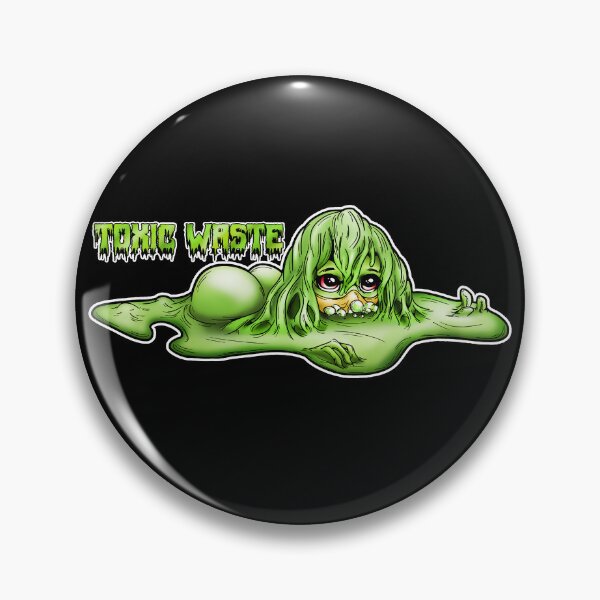 Item preview, Toxic Waste Ooze Girl text designed and sold by iduzarts.