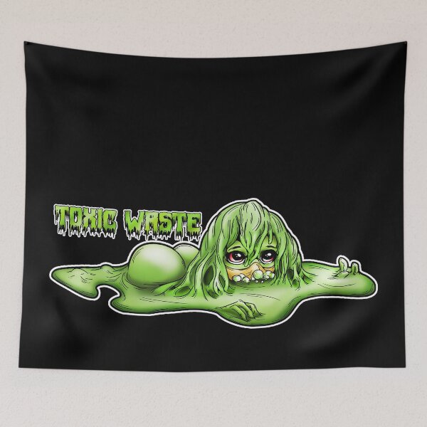 Item preview, Toxic Waste Ooze Girl text designed and sold by iduzarts.