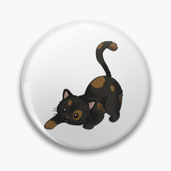 Item preview, Playful Tortie Cat designed and sold by Zephyr-Studio.