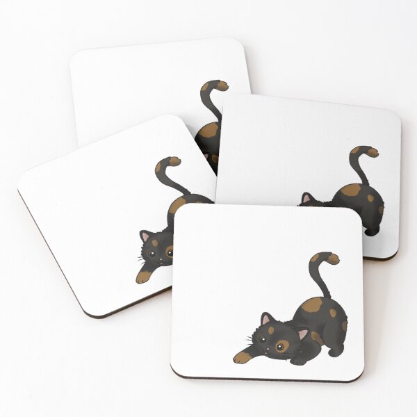 Item preview, Playful Tortie Cat designed and sold by Zephyr-Studio.