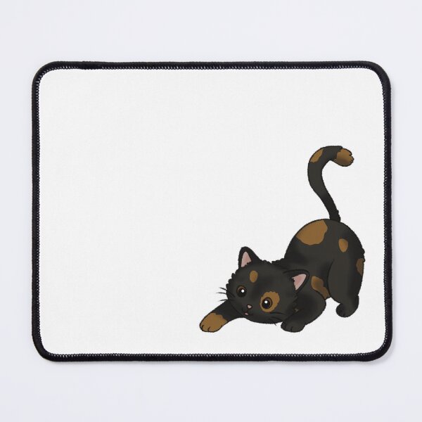 Item preview, Playful Tortie Cat designed and sold by Zephyr-Studio.