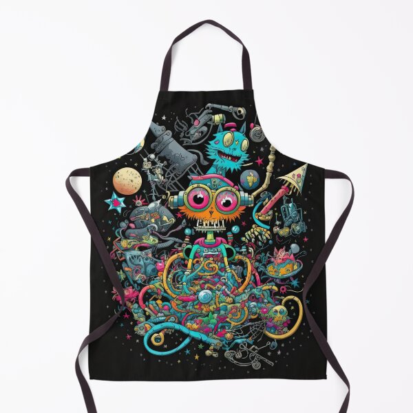 Item preview, Digital artwork of a cartoon figure on a black background designed and sold by ArtlantisSyn.