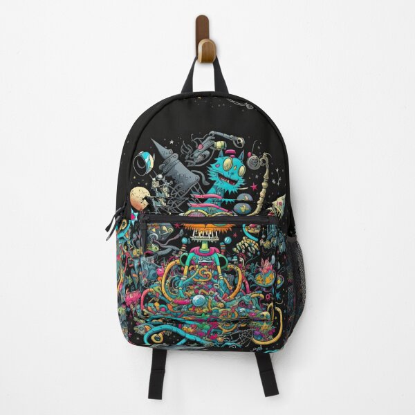 Item preview, Digital artwork of a cartoon figure on a black background designed and sold by ArtlantisSyn.