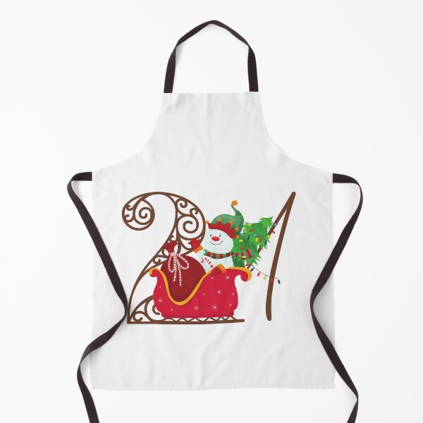 Item preview, Christmas Number 21. Beautiful Advent Calendar Numbers designed and sold by trendingatees.