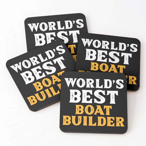 Item preview, Witty Boat Builder Boatbuilding designed and sold by NestaReign.