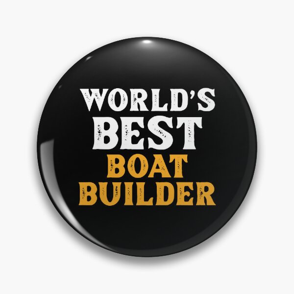 Item preview, Witty Boat Builder Boatbuilding designed and sold by NestaReign.