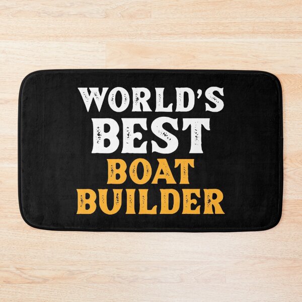 Item preview, Witty Boat Builder Boatbuilding designed and sold by NestaReign.