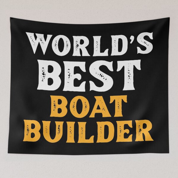 Item preview, Witty Boat Builder Boatbuilding designed and sold by NestaReign.