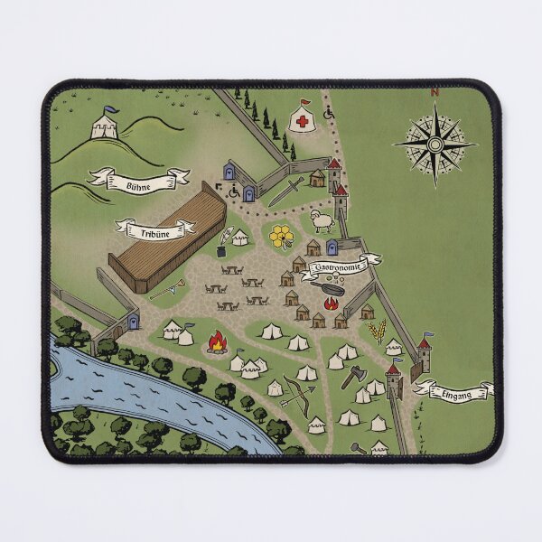 Item preview, Ampfing 1322: Map designed and sold by faejala.
