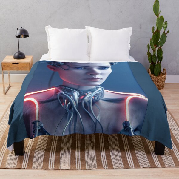 Item preview, The Future of Cybernetix #1 Neon designed and sold by MarkColeImaging.