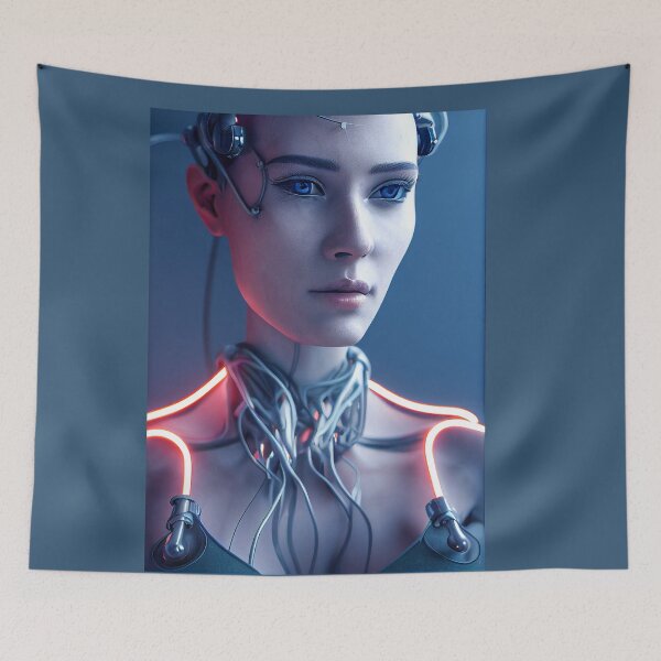Item preview, The Future of Cybernetix #1 Neon designed and sold by MarkColeImaging.