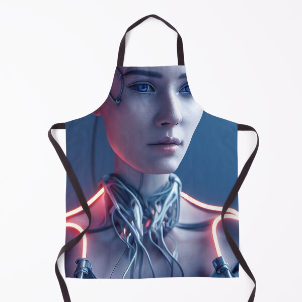 Item preview, The Future of Cybernetix #1 Neon designed and sold by MarkColeImaging.