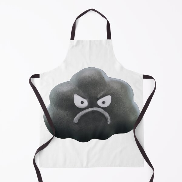 Item preview, Grumpy storm cloud designed and sold by betes-etranges.
