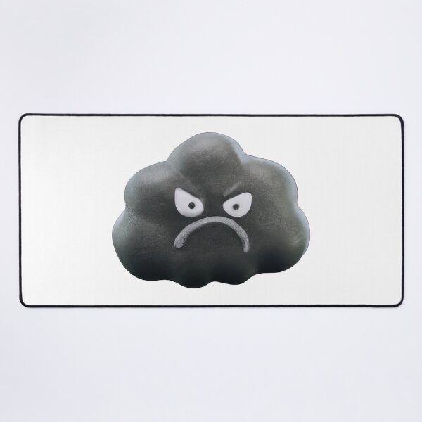 Item preview, Grumpy storm cloud designed and sold by betes-etranges.