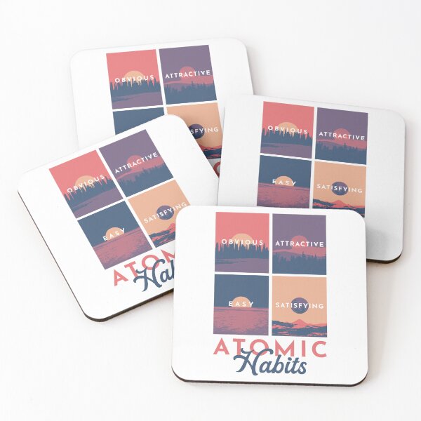 Item preview, Create Atomic Habits designed and sold by TKsuited.