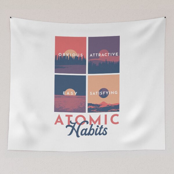 Item preview, Create Atomic Habits designed and sold by TKsuited.
