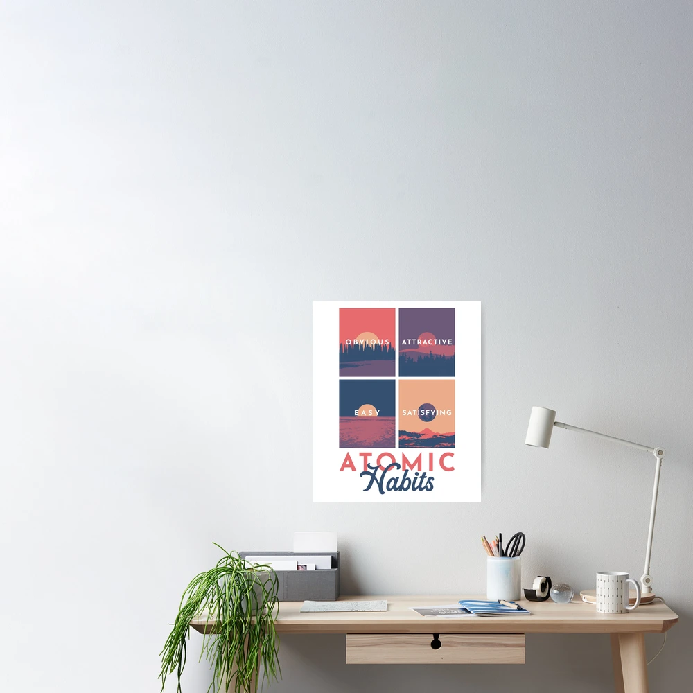 Visual Memo: Atomic Habits Poster by VisualMemos