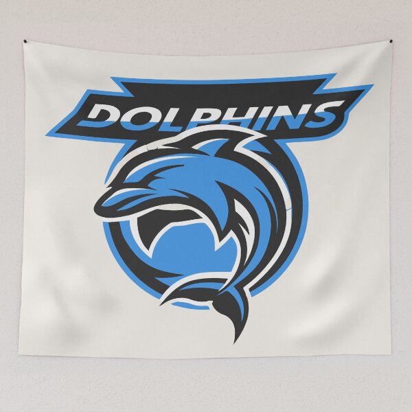 Item preview, Dolphins water color designed and sold by Mahe-Art.