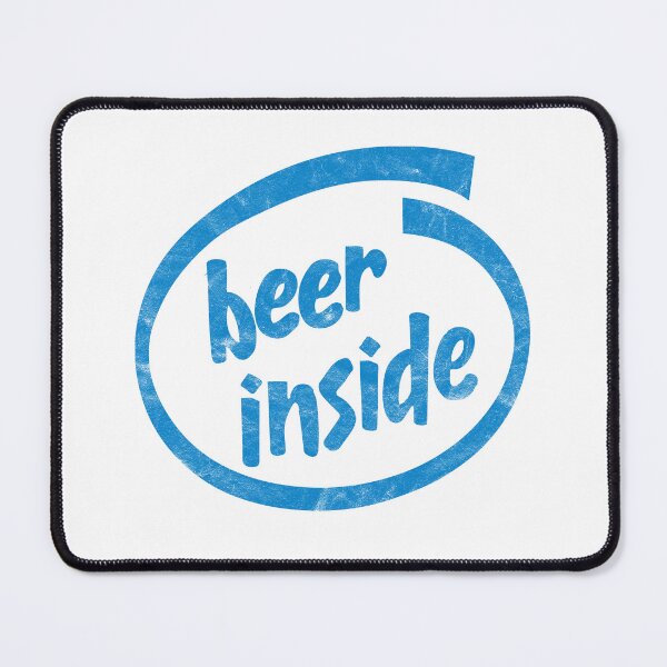Item preview, Beer Inside - Distressed Design designed and sold by risible.