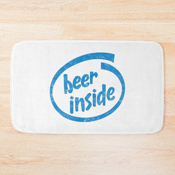 Item preview, Beer Inside - Distressed Design designed and sold by risible.