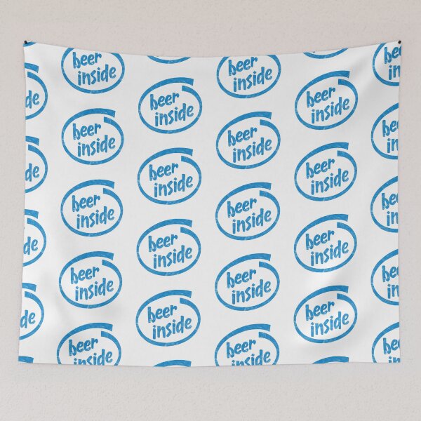 Item preview, Beer Inside - Distressed Design designed and sold by risible.