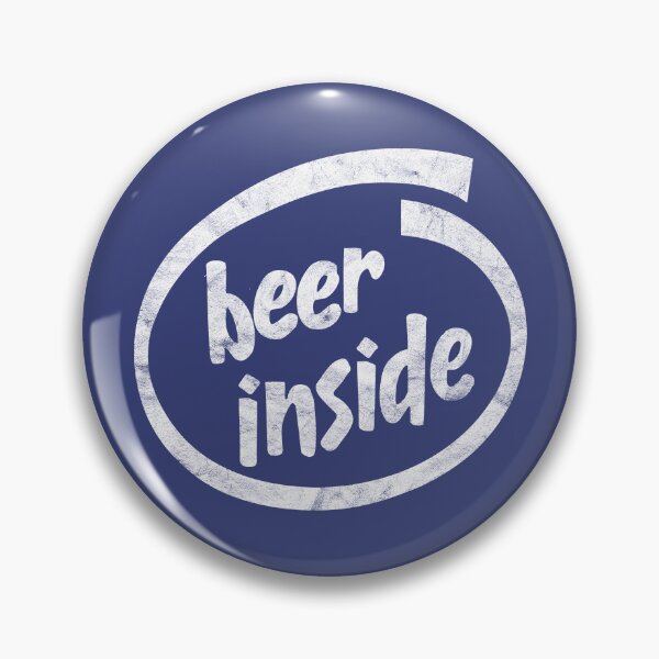 Item preview, Beer Inside - Distressed Design designed and sold by risible.